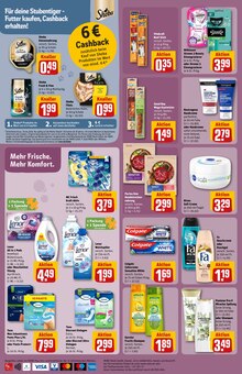 Weichspüler im REWE Prospekt "Dein Markt" mit 30 Seiten (Mönchengladbach)