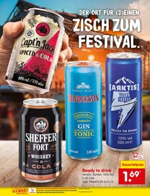 Spirituosen im Netto Marken-Discount Prospekt "Aktuelle Angebote" mit 66 Seiten (Darmstadt)