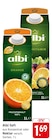 Saft Orange im Angebot bei E center in Bruchsal Saft Orange Angebote von Albi bei E center Bruchsal für 1,69 €