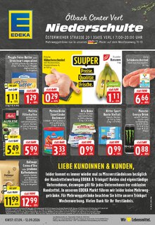 EDEKA Prospekt der KW 36 "Aktuelle Angebote" Aktueller EDEKA Prospekt "Aktuelle Angebote" Seite 1 von 28 Seiten