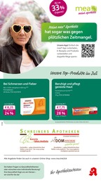 mea - meine apotheke Prospekt für Gelsenkirchen mit 4 Seiten mea - meine apotheke Prospekt für Gelsenkirchen: "Unsere Juli-Angebote", 4 Seiten, 01.07.2025 - 31.07.2025