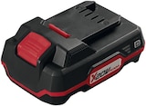 Batterie 20 V 2 Ah - PARKSIDE en promo à 21,99 € chez Lidl Batterie 20 V 2 Ah - PARKSIDE dans le catalogue Lidl