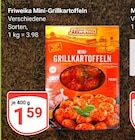Mini-Grillkartoffeln im Angebot bei GLOBUS in Wetzlar Mini-Grillkartoffeln Angebote von Friweika bei GLOBUS Wetzlar für 1,59 €