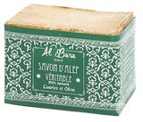 Savon d'Alep Laurier et Olive - Al Bara - NaturéO à Nantes Savon d'Alep Laurier et Olive - Al Bara en promo chez NaturéO Nantes à 4,75 €
