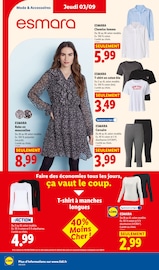 Promos Pantalon Femme dans le catalogue "Foire aux vins" de Lidl Pantalon Femme en promo dans le catalogue Lidl à la page 42