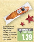 Bio-Weizenbaguette von Herzberger Demeter im aktuellen E center Prospekt für 1,39 €