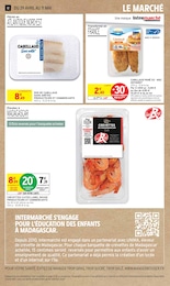 Prix et réduction Fruits De Mer dans le prospectus Intermarché en cours Offre Fruits De Mer dans le catalogue Intermarché du moment à la page 12