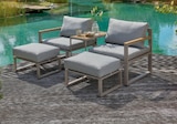 Aktuelles Balkonmöbel-Set Smilla Angebot bei toom Baumarkt in Pforzheim ab 249,99 €