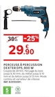 LEROY MERLIN Longueau - Promo Perceuse à percussion DP5, 900 W Promo Perceuse à percussion DP5, 900 W à 29,90 € dans le catalogue LEROY MERLIN à Longueau