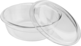 Plat à four en verre avec couvercle - SILVERCREST - Lidl à Joué-lès-Tours Plat à four en verre avec couvercle - SILVERCREST en promo chez Lidl Joué-lès-Tours à 5,99 €
