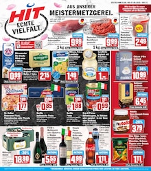 Aktueller HIT Prospekt "ECHTE VIELFALT" Aktueller HIT Prospekt