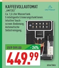 Marktkauf Wuppertal - Kaffeevollautomat AM7203 Angebot im Prospekt Kaffeevollautomat AM7203 bei Marktkauf im Wuppertal Prospekt für 449,99 €