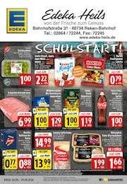 EDEKA Prospekt für Reken mit 24 Seiten EDEKA Prospekt für Reken: "Aktuelle Angebote", 24 Seiten, 24.08.2026 - 29.08.2026