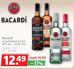 Carta Negra Angebote von Bacardí bei Getränkeland Stralsund für 12,49 €