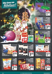 Weihnachten im EDEKA Prospekt in Coburg Aktueller EDEKA Prospekt mit Weihnachten, "Wir lieben Lebensmittel!", Seite 6
