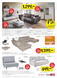 Couch im aktuellen XXXLutz Möbelhäuser Prospekt (Aachen) Couch im XXXLutz Möbelhäuser Prospekt "JUBILÄUM" mit 36 Seiten (Aachen)