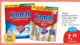 Spülmaschinen-Tabs Angebote von Somat bei budni Seevetal für 7,29 €