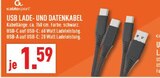 USB Lade- und Datenkabel USB-C auf USB-C im Angebot bei Marktkauf in Bielefeld USB Lade- und Datenkabel USB-C auf USB-C Angebote von cablexpert bei Marktkauf Bielefeld für 1,59 €