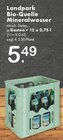 Aktuelle Kamera Angebote bei TOP Getränke in Neuss Aktuelles Bio-Quelle Mineralwasser Angebot bei TOP Getränke in Neuss ab 5,49 €