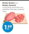 Rinder-Braten Angebote bei V-Markt Memmingen für 1,69 €