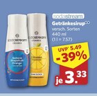 Getränkesirup Isotonic Grapefruit-Orange Angebote von sodastream bei combi Lemgo für 3,33 €