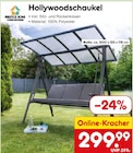 Aktuelles Hollywoodschaukel Angebot bei Netto Marken-Discount in Chemnitz ab 299,99 €