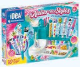 L'Atelier des Stylos - CLEMENTONI - Super U L'Atelier des Stylos - CLEMENTONI à 9,99 € dans le catalogue Super U