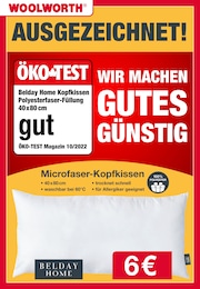 Woolworth Microfaser im Prospekt 