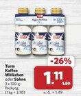 Aktuelle Sahne Angebote bei combi in Bremen Aktuelles Kaffee Wölkchen Angebot bei combi in Bremen ab 1,11 €