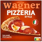Pizzeria Style Salame Piccante Angebote von Wagner bei REWE Emden für 2,99 €