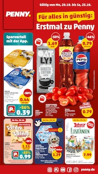 Aktueller Penny Prospekt (Meckesheim, 44 Seiten zum blättern Penny Prospekt Wer günstig will, muss Penny. mit 44 Seiten