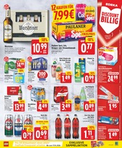 Coca Cola im WEZ Prospekt in Bad Oeynhausen Aktueller WEZ Prospekt mit Coca Cola, "Die WEZette", Seite 17