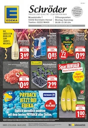 EDEKA Prospekt für Niederkassel: "Aktuelle Angebote", 24 Seiten, 27.12.2024 - 04.01.2025