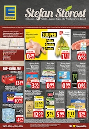 Supermarkt Prospekt von EDEKA Eschweiler EDEKA Prospekt: "Aktuelle Angebote", 32 Seiten, 07.09.2026 - 12.09.2026