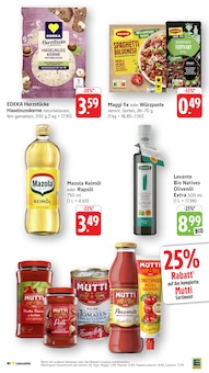 Essig im EDEKA Prospekt "Aktuelle Angebote" mit 58 Seiten (Mannheim)