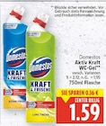 Aktiv Kraft WC-Gel Ocean Fresh von Domestos im aktuellen E center Prospekt