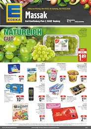 EDEKA Prospekt für Bamberg: "Wir lieben Lebensmittel!", 4 Seiten, 09.02.2026 - 14.02.2026