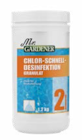 Chlor-Schnelldesinfektion von Mr. Gardener im aktuellen Hagebaumarkt Prospekt für 7,99 €