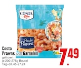 Prawns oder Garnelen von Costa im aktuellen EDEKA Prospekt für 7,49 €