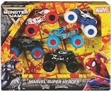 Coffret 5 véhicules - Monster Jam - La Grande Récré Coffret 5 véhicules - Monster Jam à 24,99 € dans le catalogue La Grande Récré