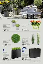 Aktueller METRO Prospekt mit Blumentopf, "Wochenangebote SCO + Gewinnspiel + Outdoor", Seite 47