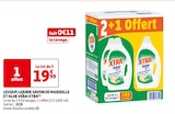 LESSIVE LIQUIDE SAVON DE MARSEILLE ET ALOE VERA (1) - XTRA en promo chez Auchan Supermarché Antibes à 19,99 €