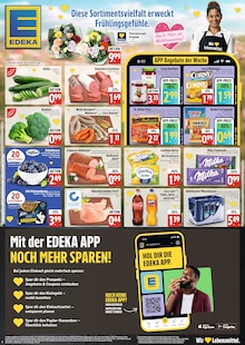 Pizza im EDEKA Prospekt "Diese Sortimentsvielfalt erweckt Frühlingsgefühle." mit 1 Seiten (Augsburg)