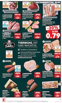Rindfleisch im aktuellen Kaufland Prospekt (Heilbronn) Rindfleisch im Kaufland Prospekt "Hier bin ich richtig" mit 77 Seiten (Heilbronn)