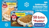 Goldknusper-Filet im EDEKA Prospekt Goldknusper-Filet von iglo im aktuellen EDEKA Prospekt fĂĽr
