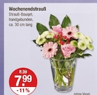 Wochenendstrauß bei V-Markt im Leipheim Prospekt für 7,99 €