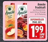 Sanfte Säfte Apfel naturtrüb von Amecke im aktuellen EDEKA Prospekt für 1,99 €