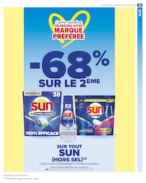 Offre Sun dans le catalogue Carrefour Market du moment à la page 41