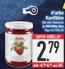 Konfitüre von d'arbo im aktuellen EDEKA Prospekt für 2,79 €