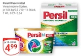 Aktuelles Waschmittel Angebot bei GLOBUS in Koblenz ab 4,99 €